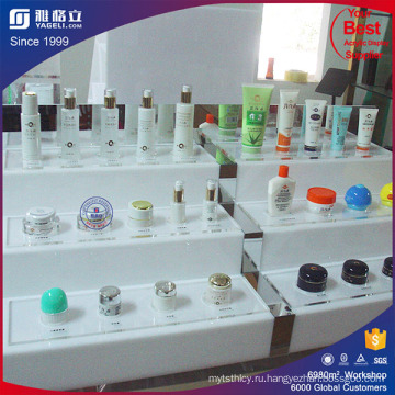 Подставка для презентаций класса люкс класса люкс Clear Acrylic Cosmetic Products